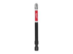 Embout de vissage PH3 x 90 mm Shockwave Impact Duty, par 1 - MILWAUKEE