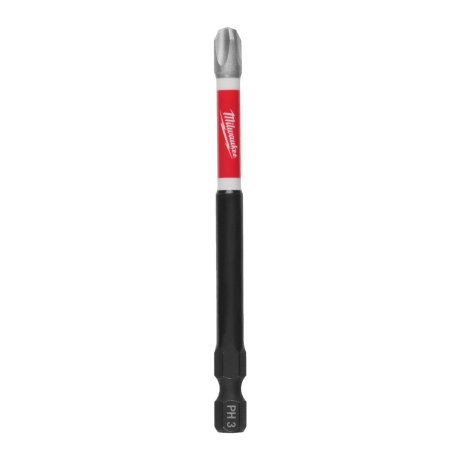 Embout de vissage PH3 x 90 mm Shockwave Impact Duty, par 1 - MILWAUKEE