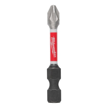 Embout de vissage PZ2 x 50 mm Shockwave Impact Duty, par 1 - MILWAUKEE