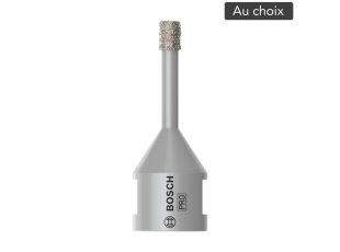 Scie trépan diamantée à sec Dry Speed, diamètre au choix - BOSCH