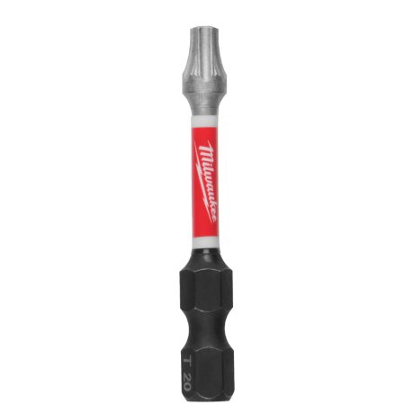 Embout de vissage TX20 x 50 mm Shockwave Impact Duty, par 10 - MILWAUKEE