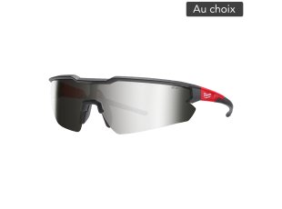 Lunettes de sécurité Enhanced, anti-buée + rayure miroir, teinte au choix - MILWAUKEE