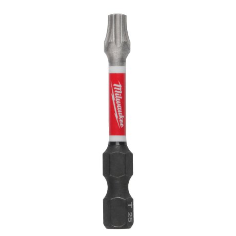 Embout de vissage TX25 x 50 mm Shockwave Impact Duty, par 1 - MILWAUKEE