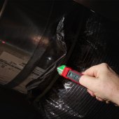 Détecteur de tension sans contact avec thermomètre laser - MILWAUKEE