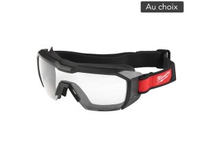 Lunettes masque Low-Profile ventilés, teinte au choix - MILWAUKEE