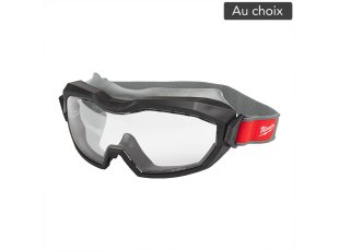 Lunettes masques High-Profile non ventilés, teinte au choix - MILWAUKEE