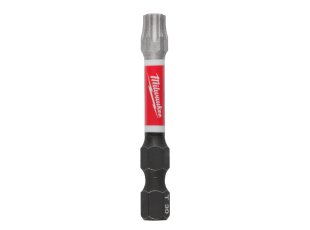 Embout de vissage TX30 x 50 mm Shockwave Impact Duty, par 1 - MILWAUKEE