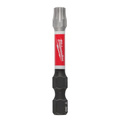 Embout de vissage TX30 x 50 mm Shockwave Impact Duty, par 1 - MILWAUKEE