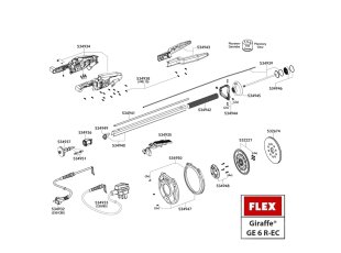 Schéma Giraffe® GE 6 R-EC - FLEX