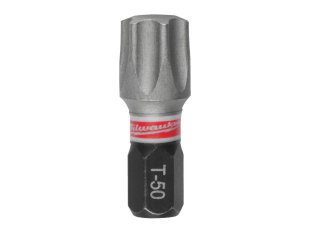 Embout de vissage TX45 x 25 mm Shockwave Impact Duty, par 3 - MILWAUKEE