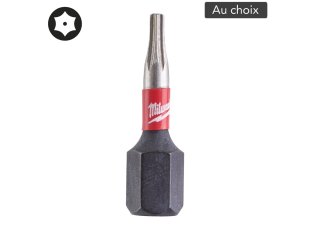 Embout de vissage TX BO Shockwave Impact Duty, au choix - MILWAUKEE