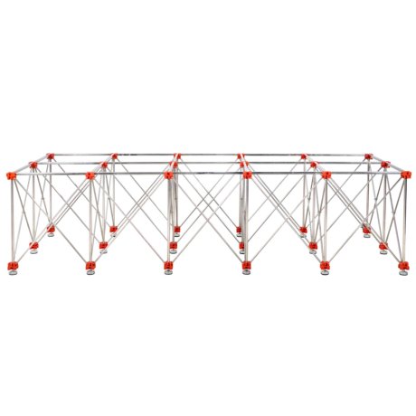 Table de travail rétractable 300 x 120 cm - RUBI