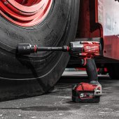 Coffret douilles à choc longues 1/2" Shockwave™ Impact Duty, 16 pièces + organisateur - MILWAUKE