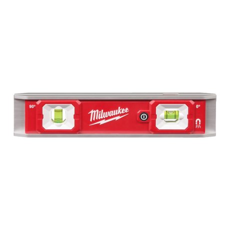 Niveau-Torpedo-LED-magnetique-23-cm-MILWAUKEE