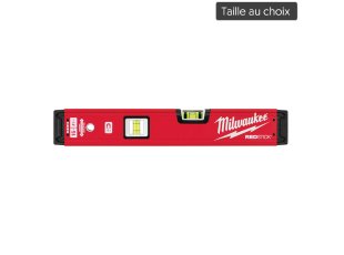 Niveau-tubulaire-magnetique-Redstick-Premium-taille-au-choix-MILWAUKEE