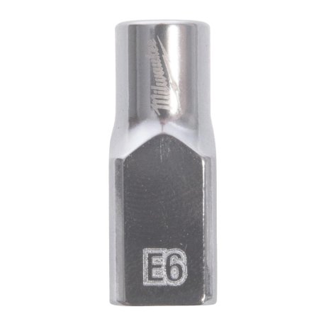 Douille Torx externe 1/4" Four Flat™ chrome E6 - MILWAUKEE
