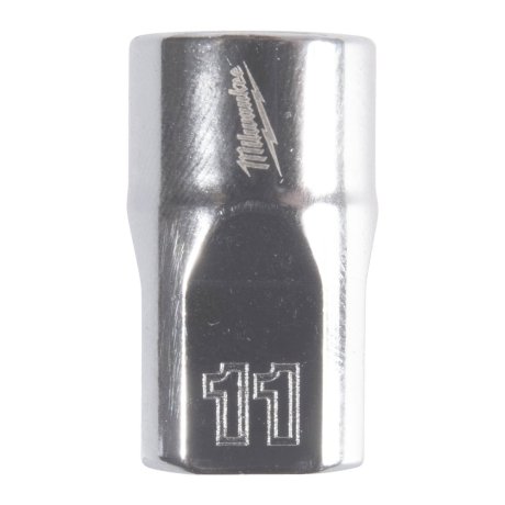 Douille Torx externe 1/4" Four Flat™ chrome E11 - MILWAUKEE