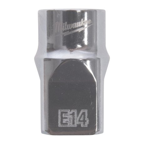Douille Torx externe 3/8" Four Flat™ chrome E14 - MILWAUKEE