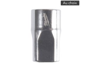 Douille Torx externe 1/2" Four Flat™ chrome, taille au choix - MILWAUKEE