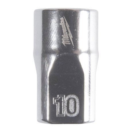 Douille Torx externe 1/2" Four Flat™ chrome E10 - MILWAUKEE