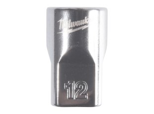Douille Torx externe 1/2" Four Flat™ chrome E12 - MILWAUKEE