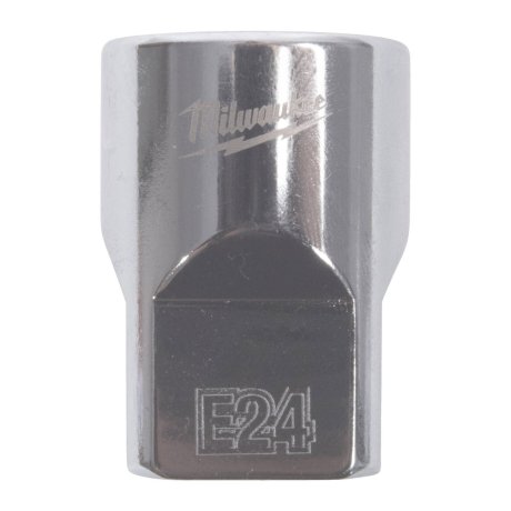 Douille Torx externe 1/2" Four Flat™ chrome E24 - MILWAUKEE