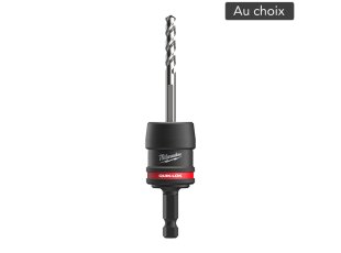 Arbre + foret pilote Quik-Lok™, au choix - MILWAUKEE