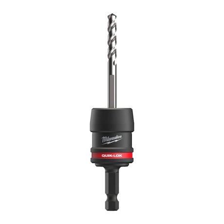 Arbre + foret pilote Quik-Lok™, 3/8''/9,5 mm - MILWAUKEE
