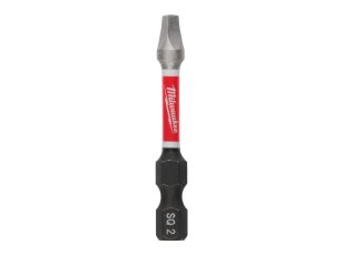Embout de vissage SQ2 Shockwave™ Impact Duty 50 mm - MILWAUKEE