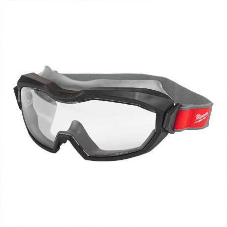 Lunettes masques High-Profile non ventilées claires - MILWAUKEE