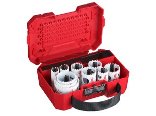 Coffret scies cloches bi-metal Hole Dozer™ Ø19-57 mm, 14 pcs - MILWAUKEE