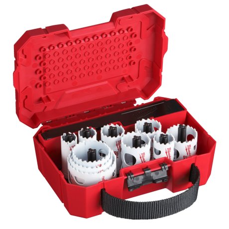 Coffret scies cloches bi-metal Hole Dozer™ Ø19-57 mm, 14 pcs - MILWAUKEE