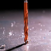 Coffret 10 forets métaux HSS-G Red Hex Shockwave Impact Duty - MILWAUKEE