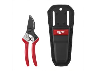Sécateur Bypass avec étui, 20 cm - MILWAUKEE