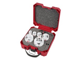Coffret scies cloches bi-metal Hole Dozer™ Quik-Lok™ Ø19-57 mm, 13 pcs - MILWAUKEE