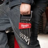 Set de 7 clés mixtes à cliquet tête flexible Max Bite™, 8 à 17 mm - MILWAUKEE