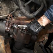 Set de 7 clés mixtes à cliquet tête flexible Max Bite™, 8 à 17 mm - MILWAUKEE