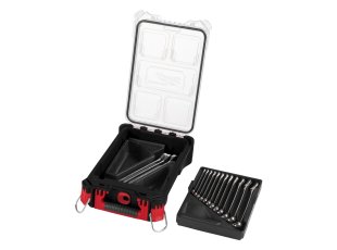 Set 15 clés mixtes Max Bite™ 8 à 22 mm avec organiseur Packout™ - MILWAUKEE