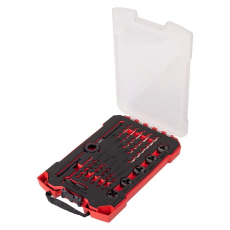 Coffret de 17 tarauds et filières métriques - MILWAUKEE