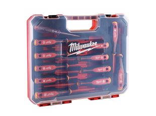 Coffret tournevis Tri-Lobe VDE isolés 12 pièces - MILWAUKEE