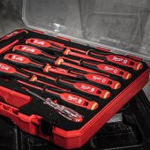 Coffret tournevis Tri-Lobe VDE isolés 12 pièces - MILWAUKEE