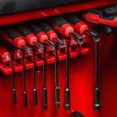 Jeu de 7 clés à douille avec poignée ergonomique T-Strike™ 5 à 13 mm - MILWAUKEE