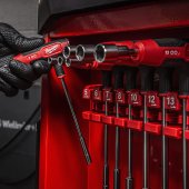 Jeu de 7 clés à douille avec poignée ergonomique T-Strike™ 5 à 13 mm - MILWAUKEE