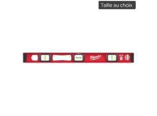 Niveau I-beam magnétique aluminium, taille au choix - MILWAUKEE