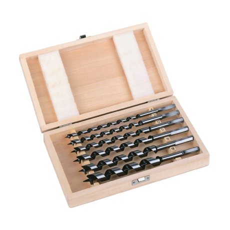 Coffret 6 mèches à simple spirale 230 mm 8 à 18 mm - MILWAUKEE