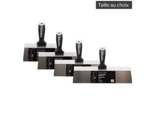 Couteau de finition lame inox, manche confort grip, taille au choix - COLUMBIA