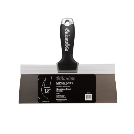 Couteau de finition lame inox, manche soft grip 25,4 cm - COLUMBIA