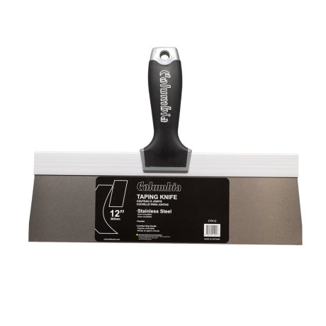 Couteau de finition lame inox, manche confort grip 30,5 cm - COLUMBIA