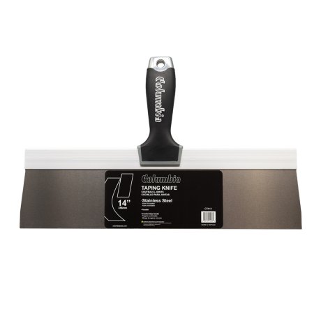 Couteau de finition lame inox, manche confort grip 35,5 cm - COLUMBIA