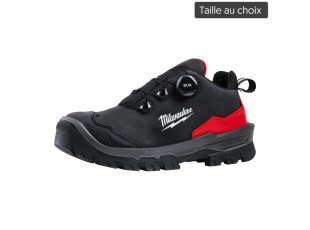 Chaussures de sécurité basses ArmourTred™ avec Boa® AMT S3S B1L110111W, taille au choix - Milwaukee